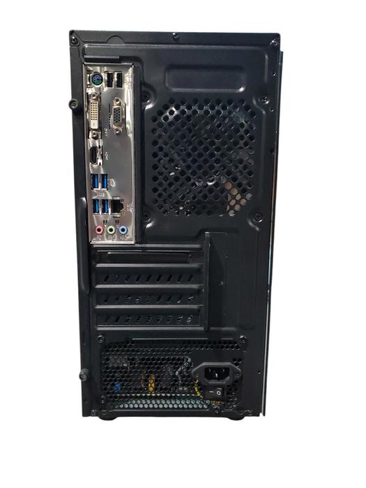 Custom Tower PC, i7-9700K, 8GB DDR4, Gigabyte B365M DS3H Motherboard, No HDD/OS