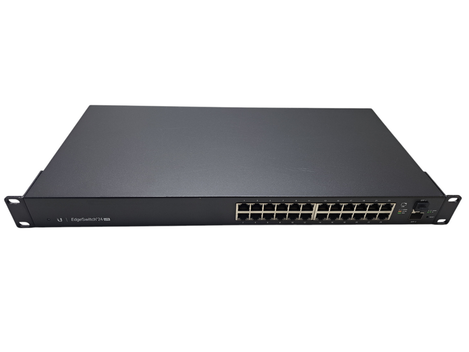 Ubiquiti Edgeswitch ES-24-LITE 24-Port Rack Mountable Gigabit Managed Switch
