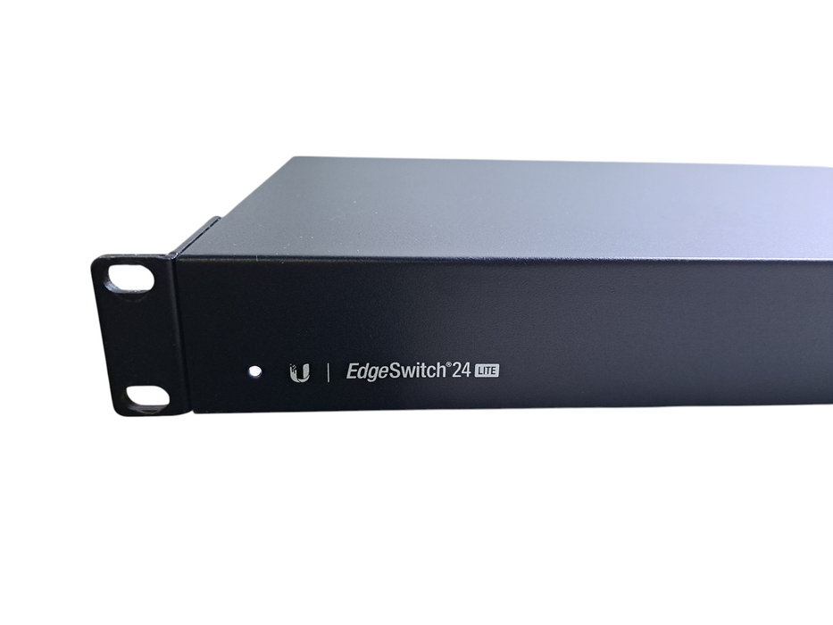 Ubiquiti Edgeswitch ES-24-LITE 24-Port Rack Mountable Gigabit Managed Switch