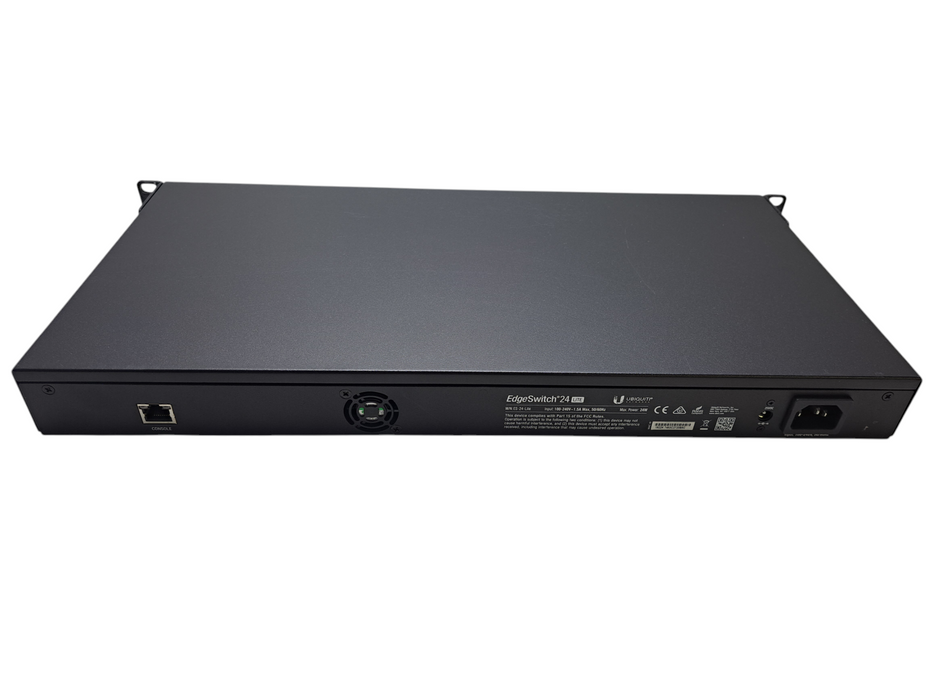 Ubiquiti Edgeswitch ES-24-LITE 24-Port Rack Mountable Gigabit Managed Switch