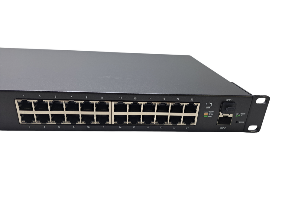 Ubiquiti Edgeswitch ES-24-LITE 24-Port Rack Mountable Gigabit Managed Switch