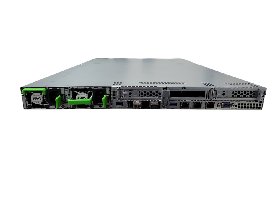 Fujitsu Primergy RX2540 M5 2x Xeon Silver 4208 64GB RAM 2xPSU