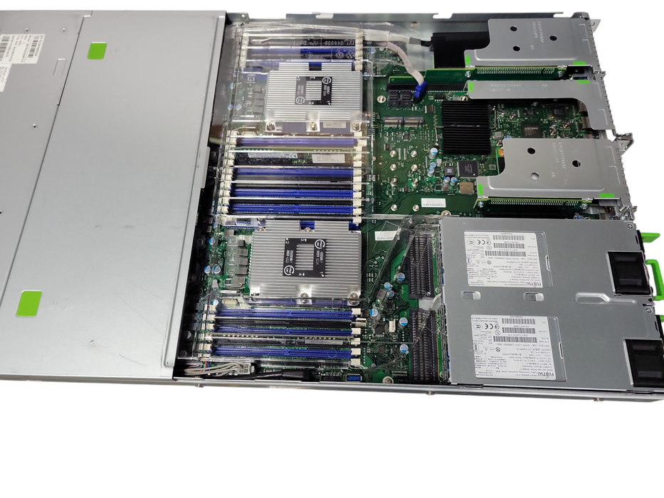 Fujitsu Primergy RX2540 M5 2x Xeon Silver 4208 64GB RAM 2xPSU