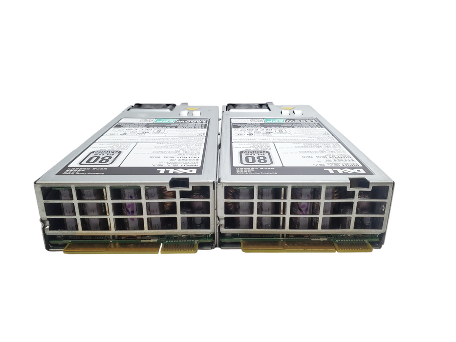 Lot 2x Dell 095HR5 1600W Server Power Supply - D1600E-S0