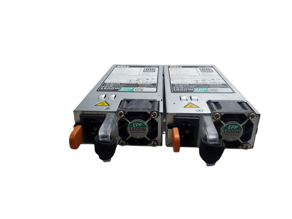 Lot 2x Dell 095HR5 1600W Server Power Supply - D1600E-S0