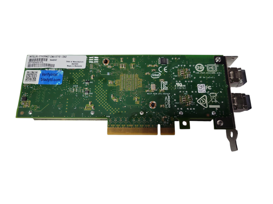 DELL 05N7Y5 X710-DA2 10Gb Ethernet 2Port Network Adapter Del 540-BBIX