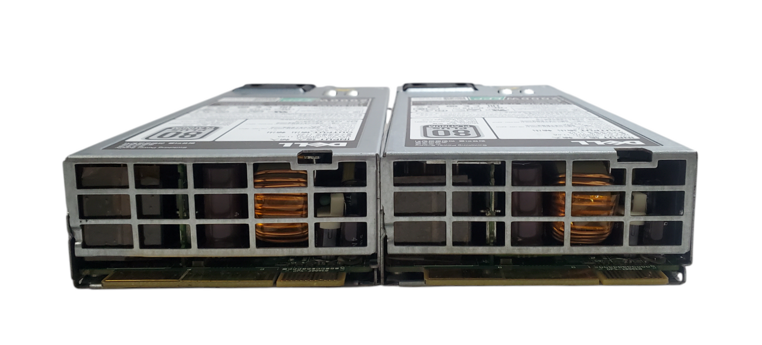Lot 2x Dell 0MVP7C 2000W Server Power Supply - DPS-2000EB