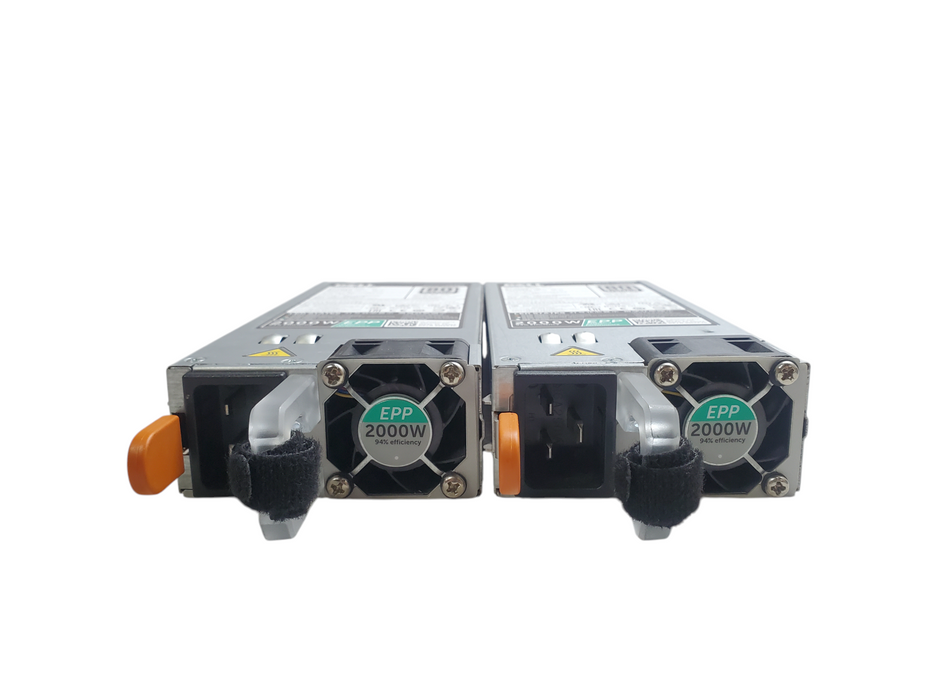 Lot 2x Dell 0MVP7C 2000W Server Power Supply - DPS-2000EB