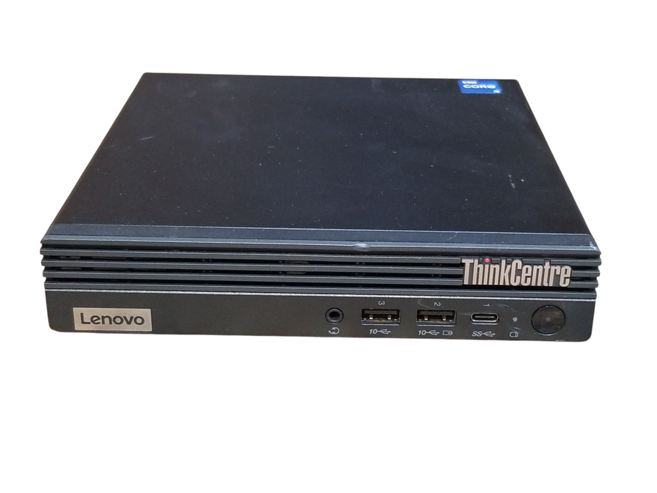 Lenovo ThinkCentre M70q Gen3 12th Gen i5-12400T CPU 16GB RAM - No HDD