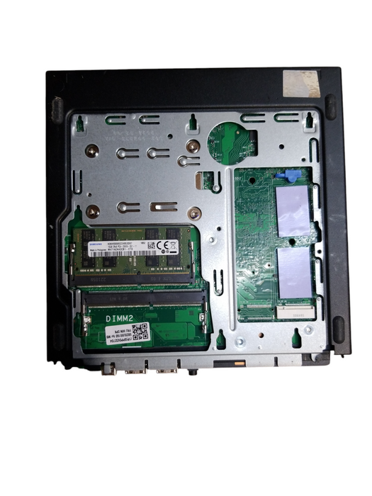 Lenovo ThinkCentre M70q Gen3 12th Gen i5-12400T CPU 16GB RAM - No HDD