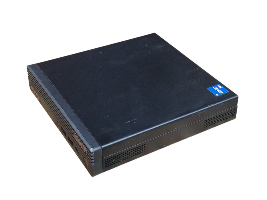 Lenovo ThinkCentre M70q Gen3 12th Gen i5-12400T CPU 16GB RAM - No HDD