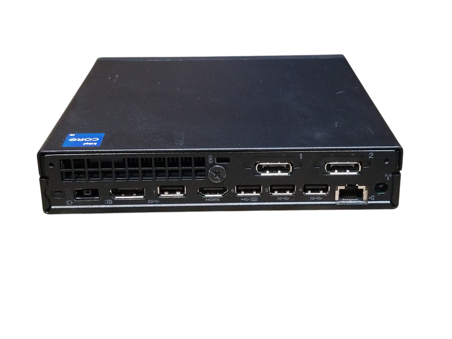 Lenovo ThinkCentre M70q Gen3 12th Gen i5-12400T CPU 16GB RAM - No HDD
