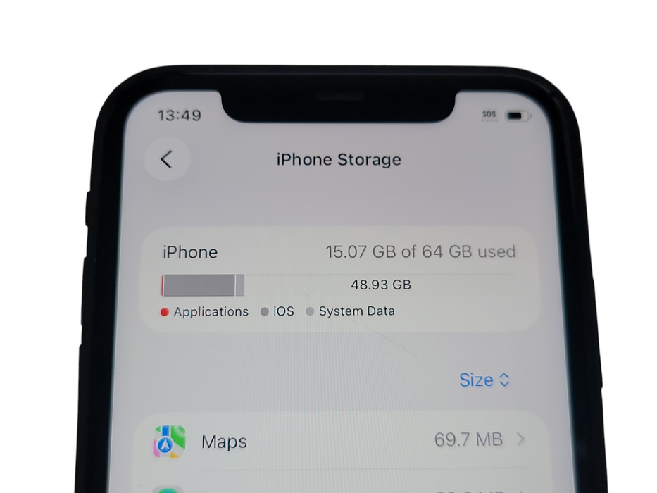 Apple iPhone 11 - 64GB - Space Gray [A2111 | B]