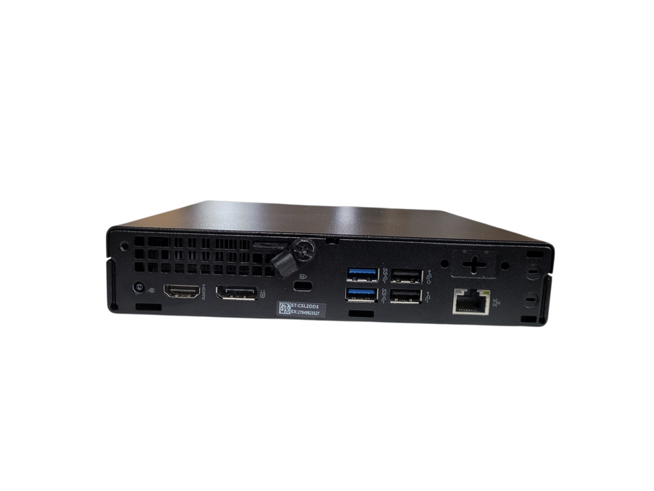 Dell OptiPlex 3080 | i5-10500T @2.30GHz 8GB DDR4 256GB SSD