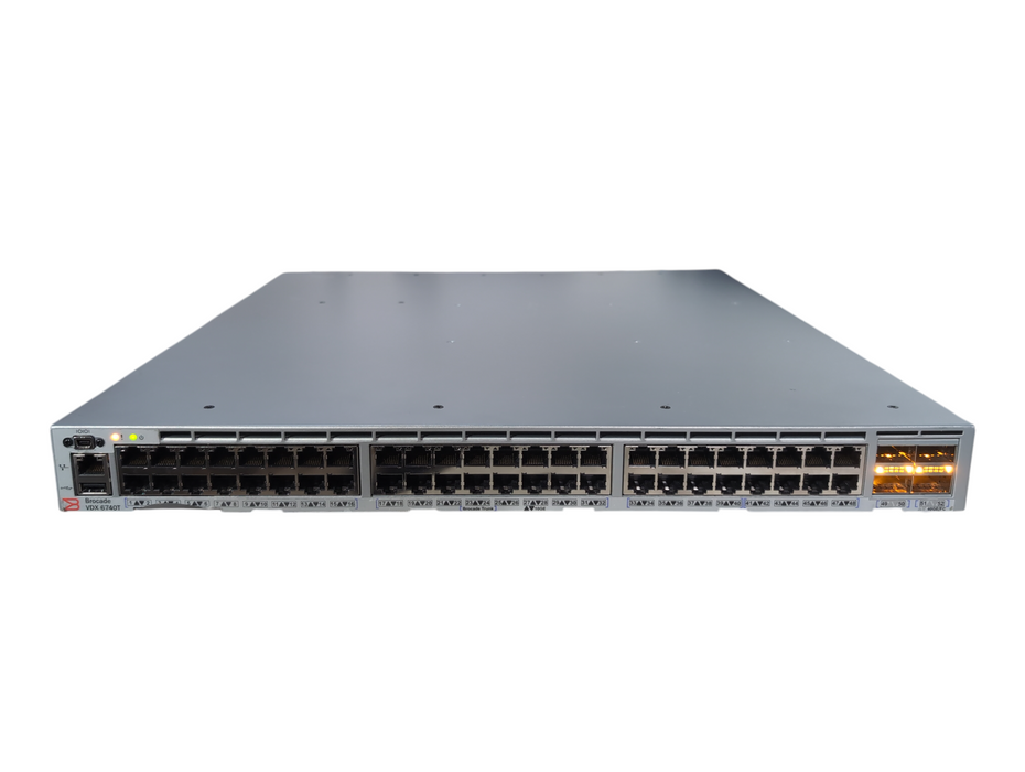 Brocade BR-VDX6740T-24-F VDX 6740  Switch