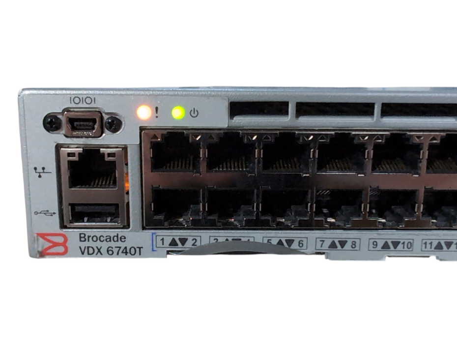 Brocade BR-VDX6740T-24-F VDX 6740  Switch