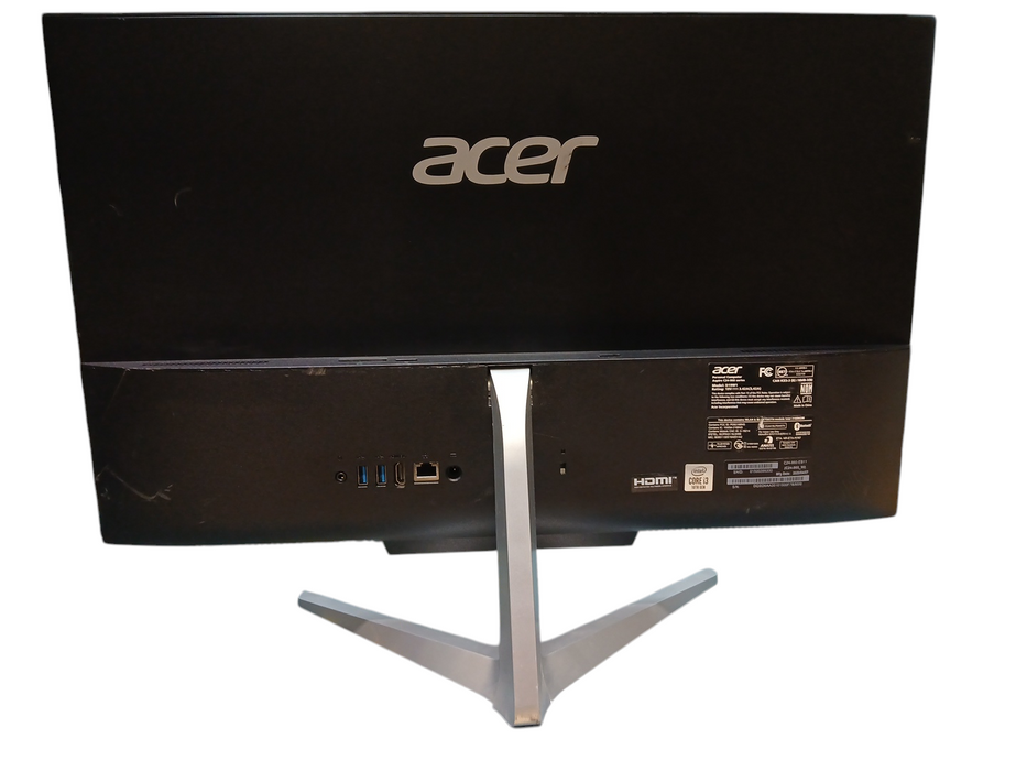 Acer C24-960 AIO w/ Intel i3-10110 8GB RAM NO HDD/SSD/NVME