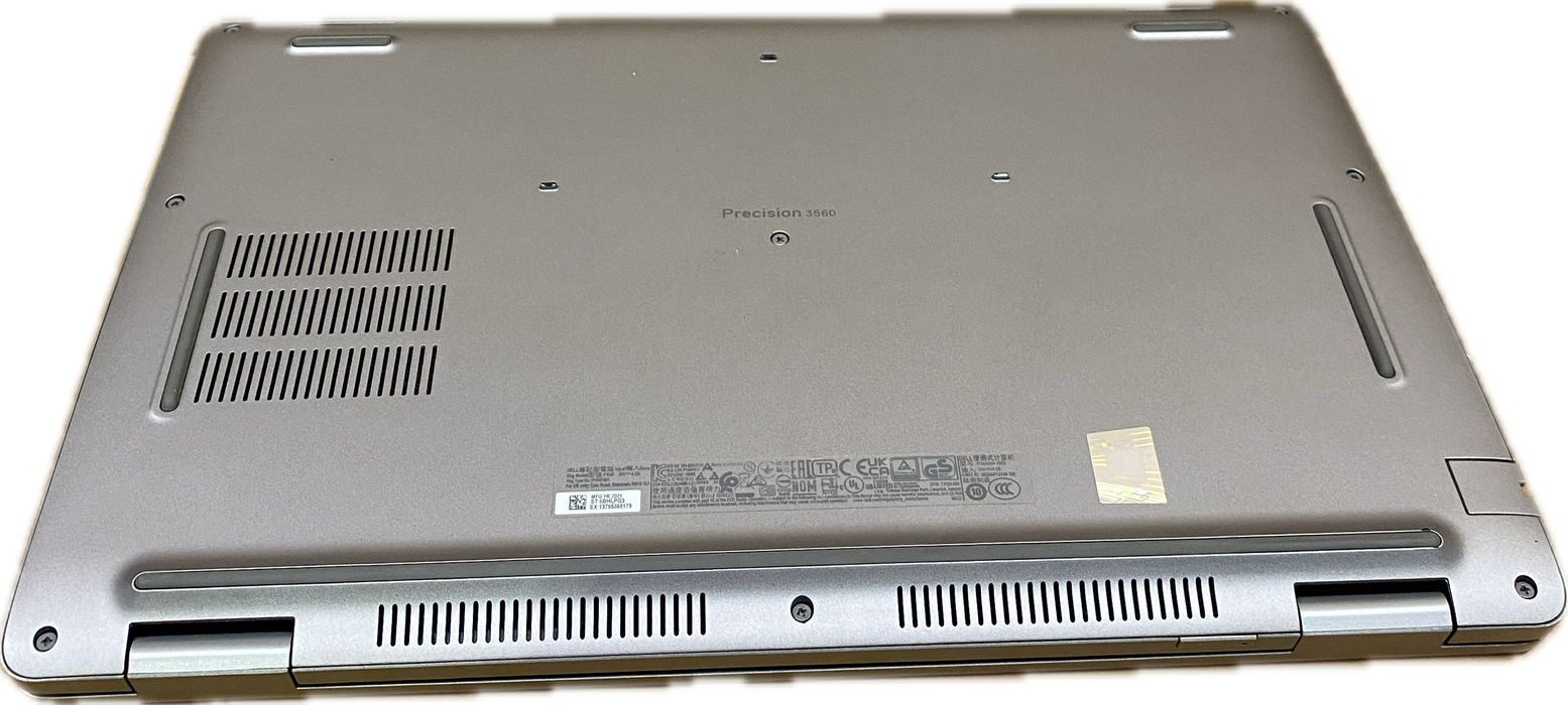 Dell Precision 356 i7-1165G7 NVIDIA T500 GPU 16GB RAM 256GB SSD No Power Adapter