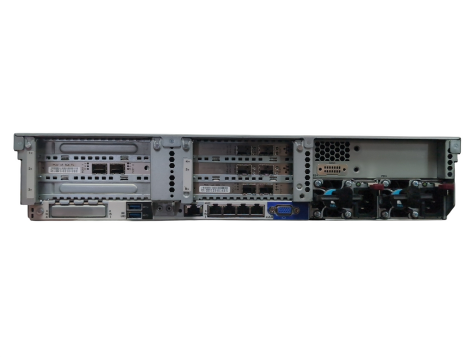 HP ProLiant DL380 Gen9 2U 8x2.5", 2x Xeon E5-2687W v4, 32GB DDR4, P440ar, 2x500W