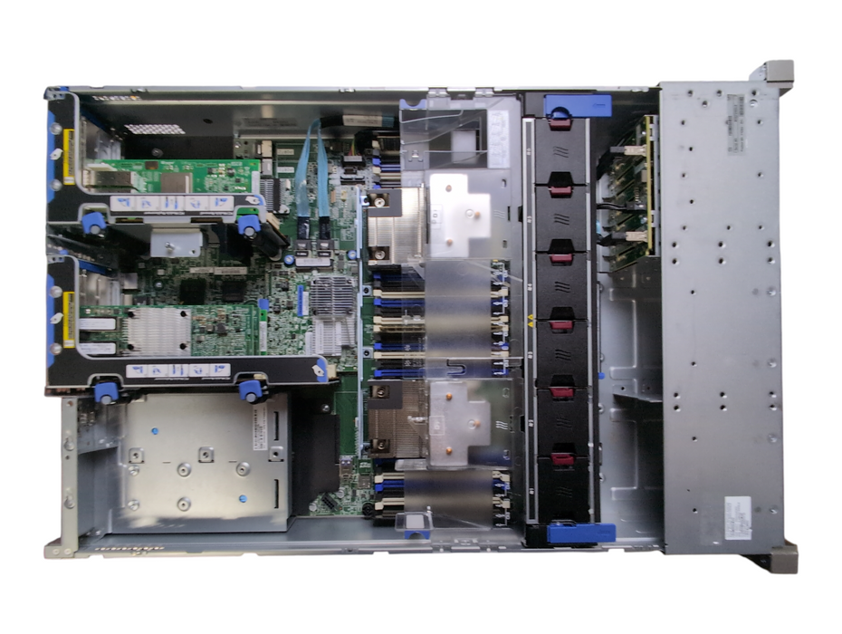 HP ProLiant DL380 Gen9 2U 8x2.5", 2x Xeon E5-2687W v4, 32GB DDR4, P440ar, 2x500W