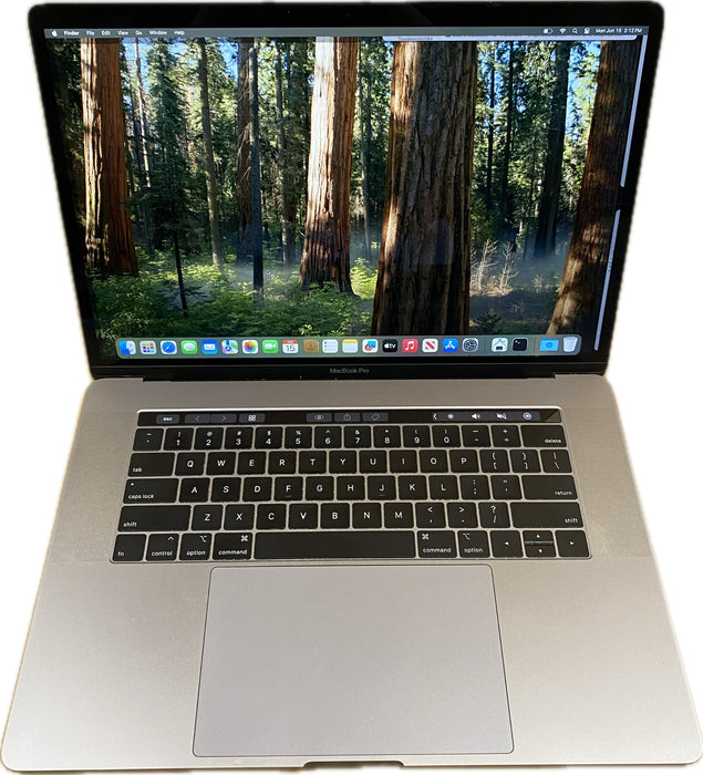 Apple MacBook Pro 15" 2019 i9-9880H Radeon Pro 560X GPU 16GB RAM 512GB SSD READ!