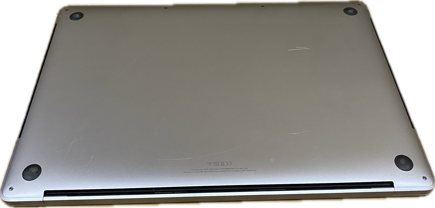Apple MacBook Pro 15" 2019 i9-9880H Radeon Pro 560X GPU 16GB RAM 512GB SSD READ!
