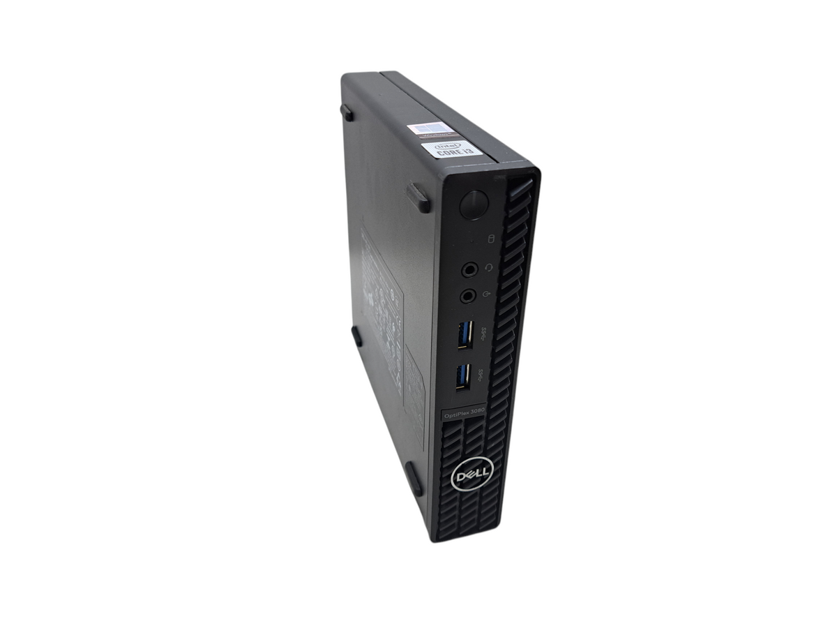 Dell OptiPlex 3080 Micro | Intel Core i3-10100T @3.00GHz, 8GB DDR4