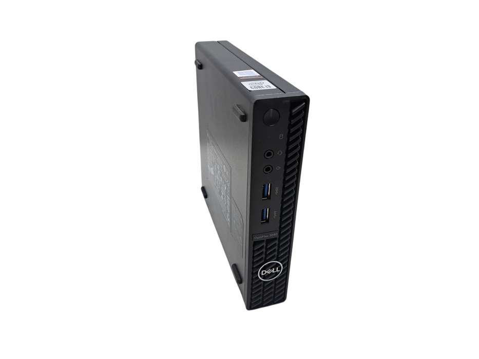Dell OptiPlex 3080 Micro | Intel Core i3-10100T @3.00GHz, 8GB DDR4, 256GB NVMe