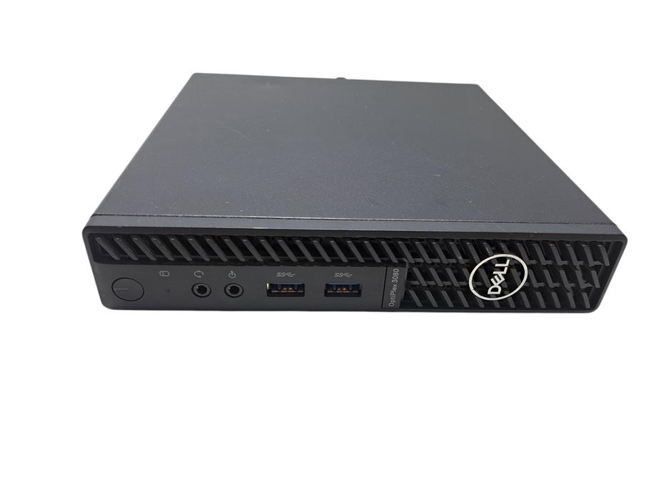 Dell OptiPlex 3080 Micro | Intel Core i3-10100T @3.00GHz, 8GB DDR4, 256GB NVMe
