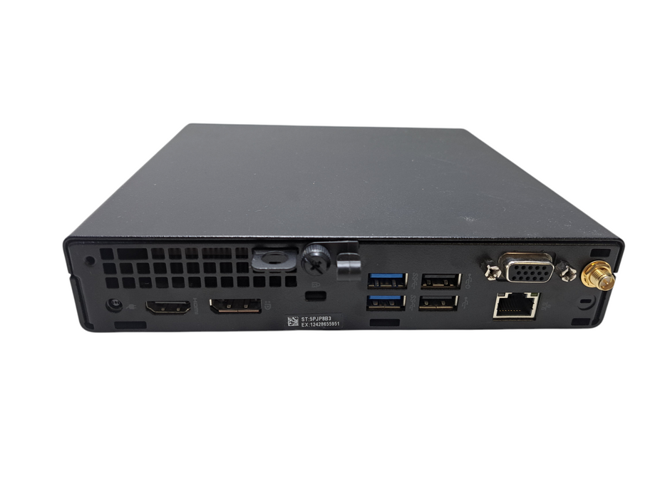 Dell OptiPlex 3080 Micro | Intel Core i3-10100T @3.00GHz, 8GB DDR4, 256GB NVMe