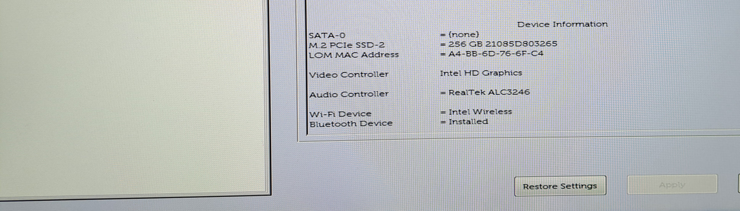 Dell OptiPlex 3080 Micro | Intel Core i3-10100T @3.00GHz, 8GB DDR4, 256GB NVMe