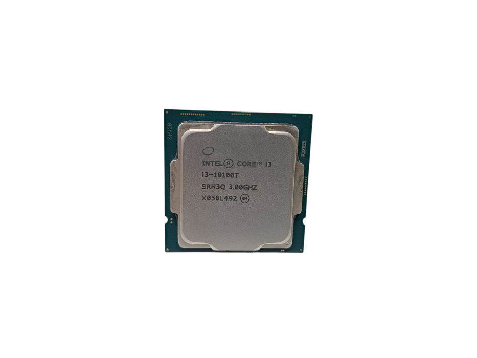 Intel Core i3-10100T SRH3Q 4 Core 3.0GHz 6MB LGA1200 CPU Processor