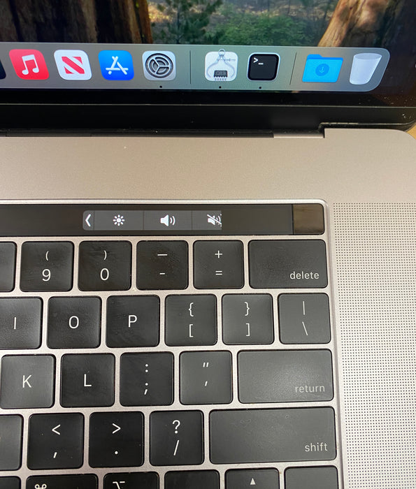 Apple MacBook Pro 15" 2019 i7-9750H Radeon Pro 560X GPU 32GB RAM 1TB SSD READ!