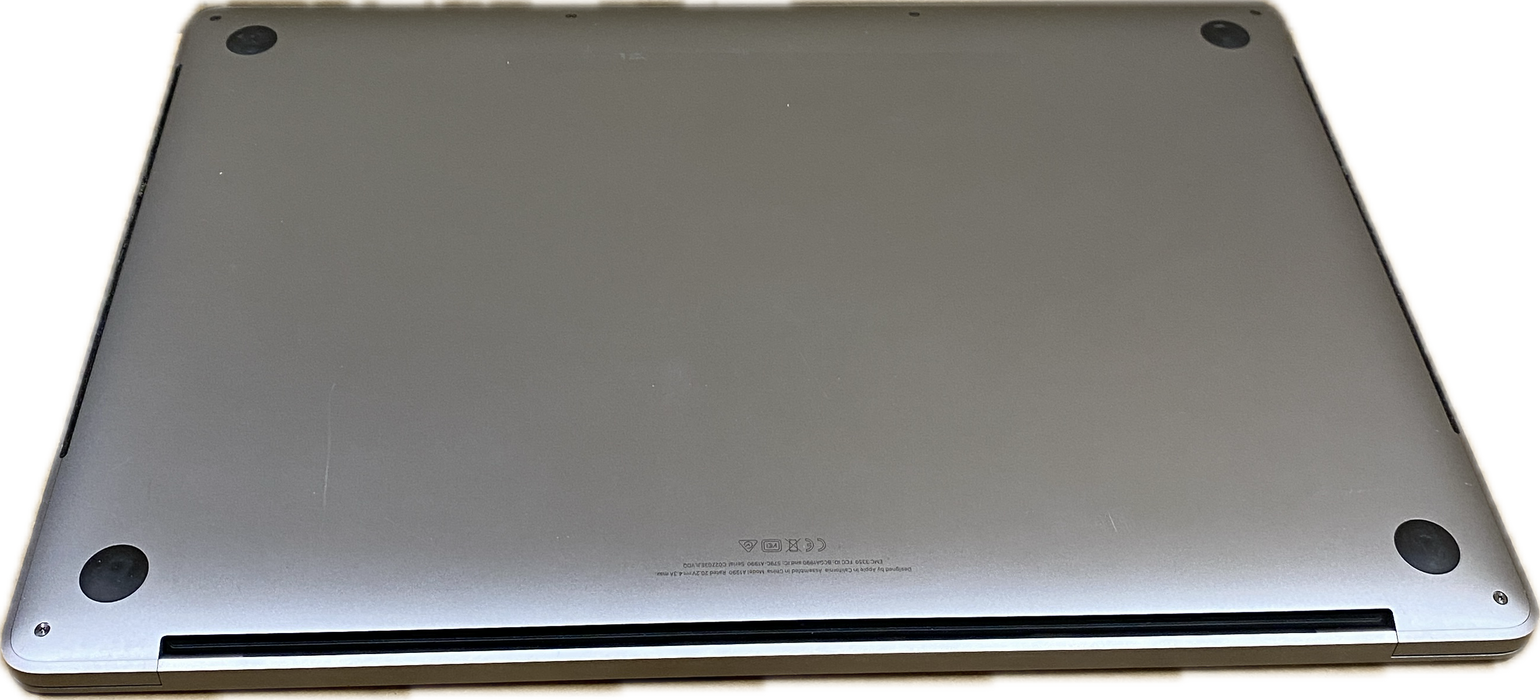 Apple MacBook Pro 15" 2019 i7-9750H Radeon Pro 560X GPU 32GB RAM 1TB SSD READ!