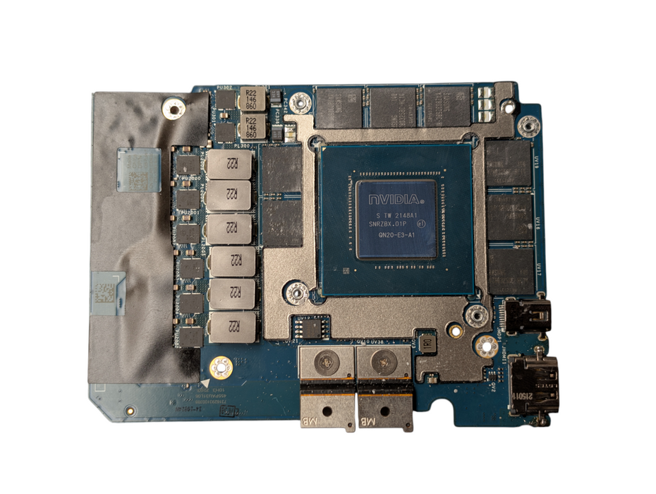 057J47 Dell Precision 7760 RTX A4000 8GB GDDR6 GPU