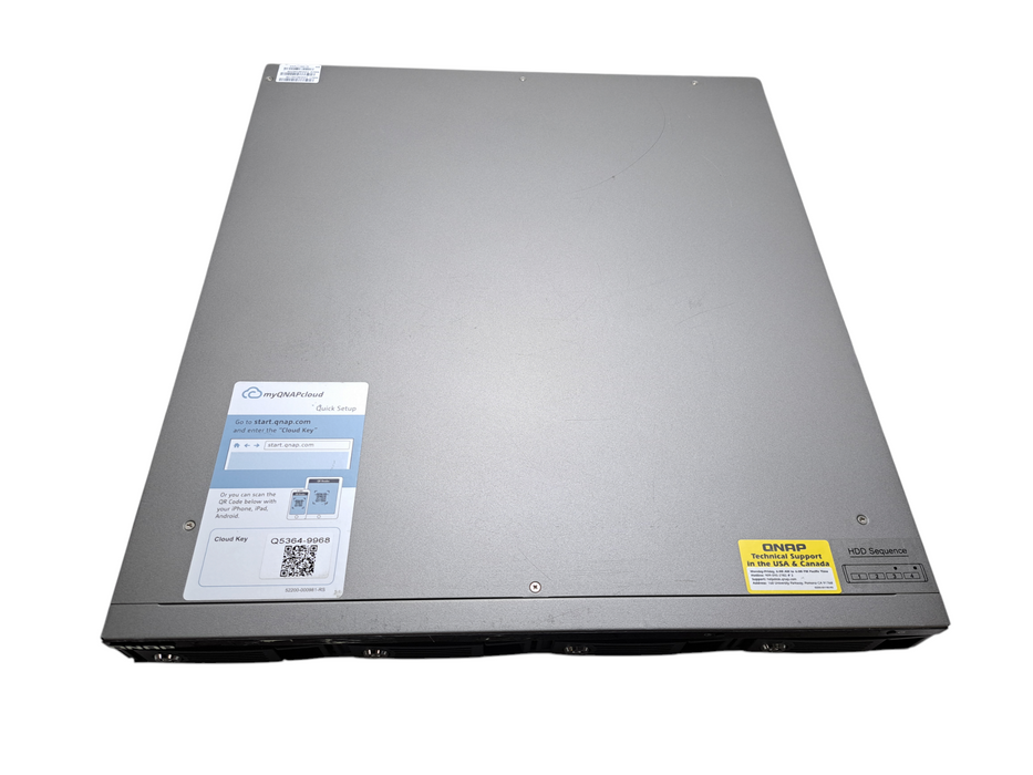 QNAP TS-451U 4-Bay Network Attached Storage NAS w/ 4x Caddies | No HDD's