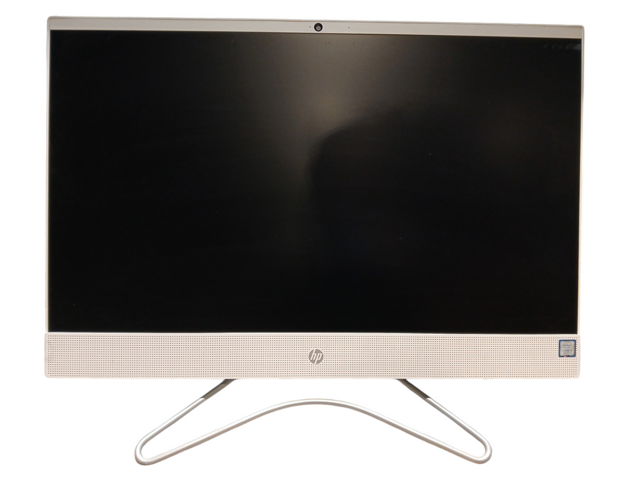 HP 24-f0079c AIO w/ Intel i3-9100T 8GB RAM No HDD/SSD/NVME *READ*