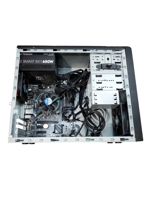 Custom Cooler Master PC, i7-8700K, B365M DS3H, 8GB DDR4, No HDD/OS
