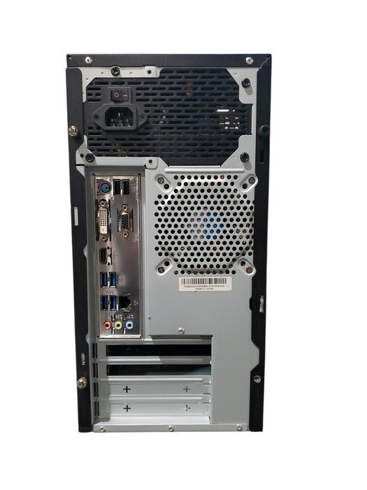 Custom Cooler Master PC, i7-8700K, B365M DS3H, 8GB DDR4, No HDD/OS