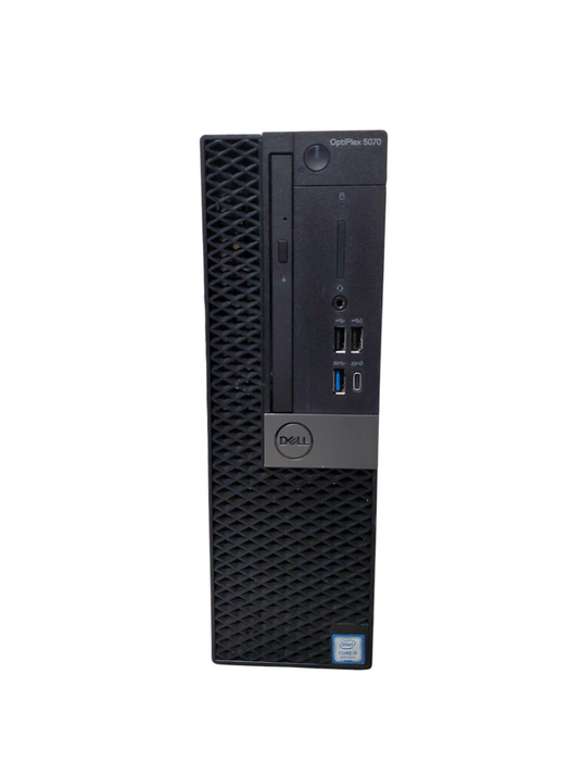 Dell OptiPlex 5070 SFF DESKTOP i5-9500 3.0GHz 8GB  NO-HDD/SSD