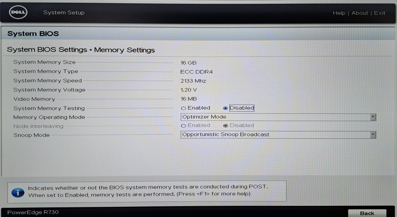 Dell PowerEdge R730 8x 2.5" | 1x Xeon E5-2620 v4 @2.10GHz, 16GB DDR4, H730 Mini