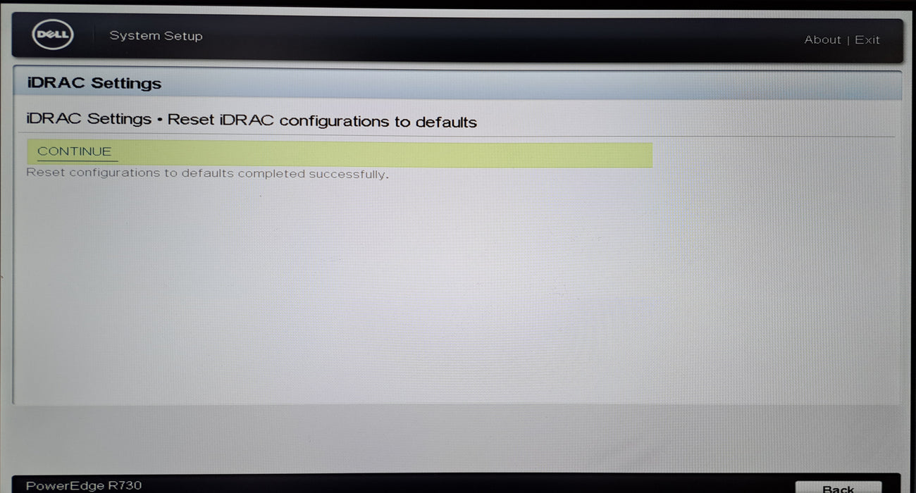 Dell PowerEdge R730 8x 2.5" | 1x Xeon E5-2620 v4 @2.10GHz, 16GB DDR4, H730 Mini