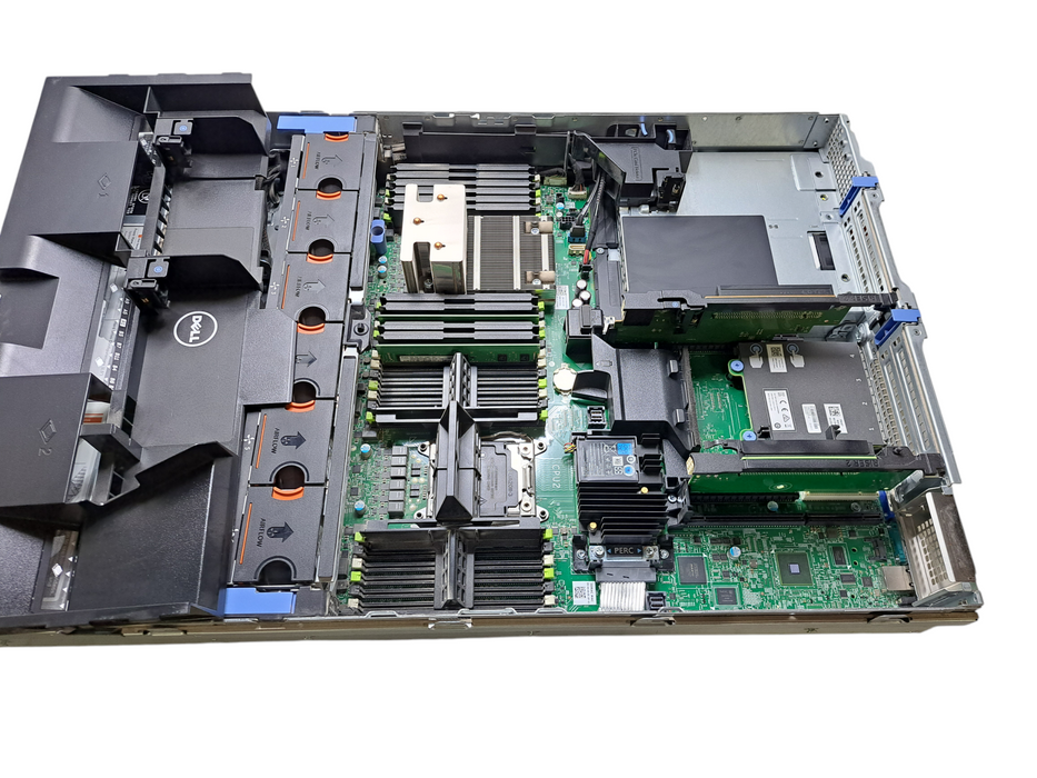 Dell PowerEdge R730 8x 2.5" | 1x Xeon E5-2620 v4 @2.10GHz, 16GB DDR4, H730 Mini