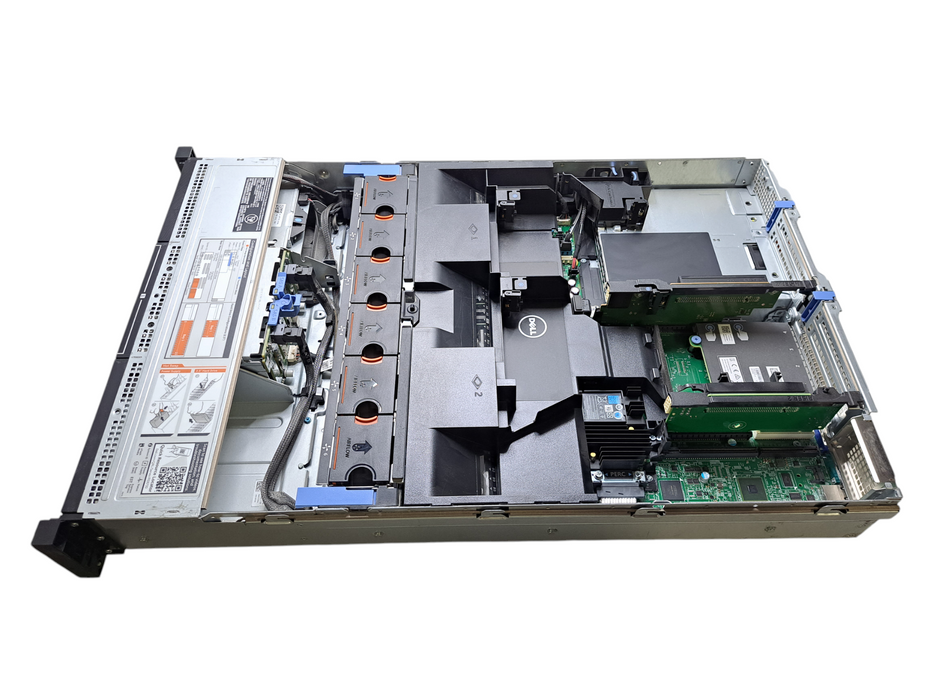 Dell PowerEdge R730 8x 2.5" | 1x Xeon E5-2620 v4 @2.10GHz, 16GB DDR4, H730 Mini