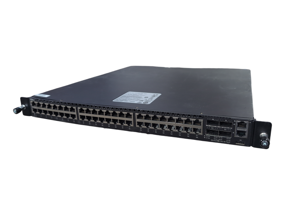 Quanta QuantaMesh T3048-LY9 Ethernet Switch, READ