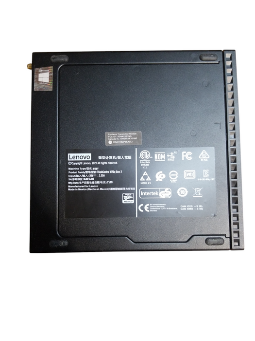 Lenovo ThinkCentre M70q Gen2 11th Gen core i5-11400T 8GB RAM - No HDD