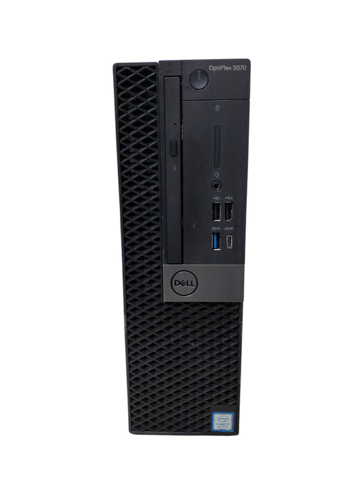 Dell OptiPlex 5070 SFF DESKTOP i7-9700 3.0GHz 8GB NO-HDD/SSD
