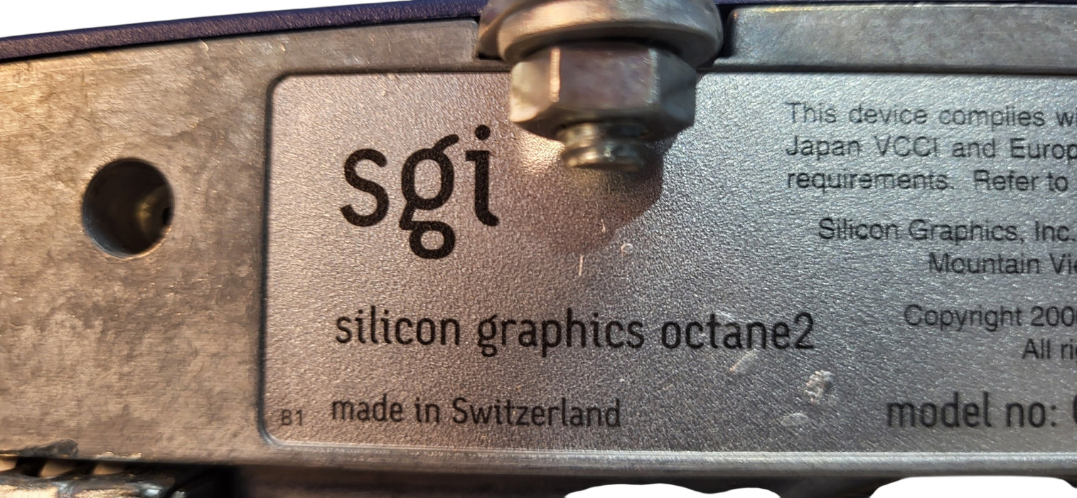 Silicon Graphics SGI Octane2 Workstation CMNB015ANG400 MIPS System Unit| READ
