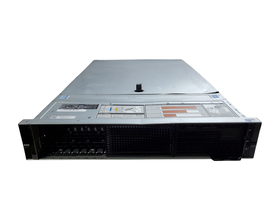 Dell R740xd/DD6900 | 2x Silver 4208, 64GB DDR4, HBA330 - No HDD