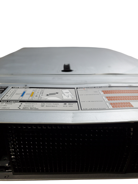 Dell R740xd/DD6900 | 2x Silver 4208, 64GB DDR4, HBA330 - No HDD